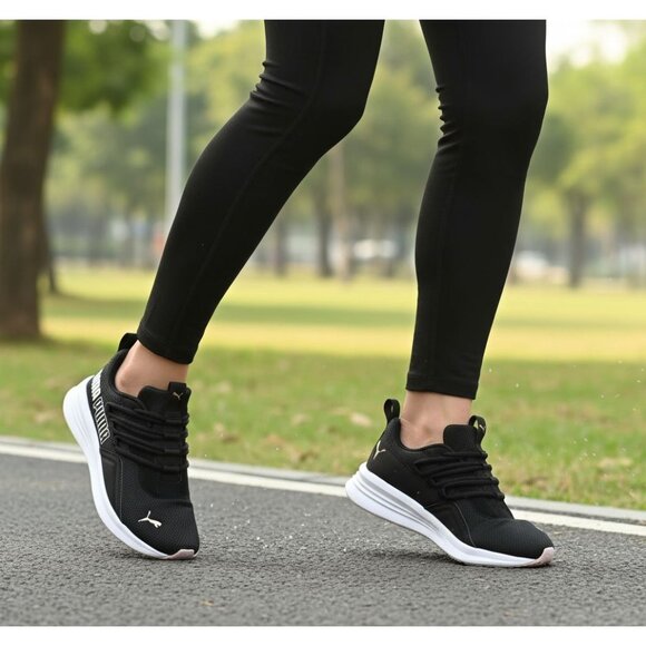Puma 6.5 Sneakers Women Star Vital Refresh Performance Athletic Shoes Activewear - Picture 3 of 10